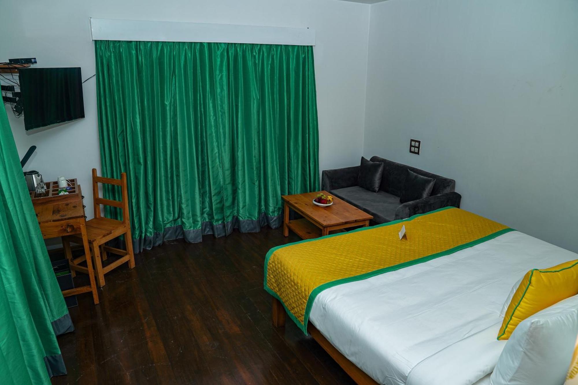 Hotel Zone Connect By The Park, Manali Exterior foto