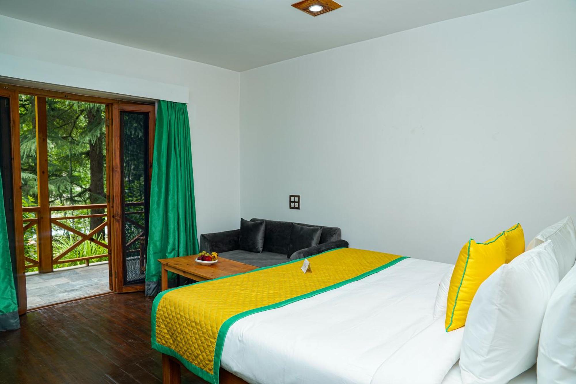 Hotel Zone Connect By The Park, Manali Exterior foto