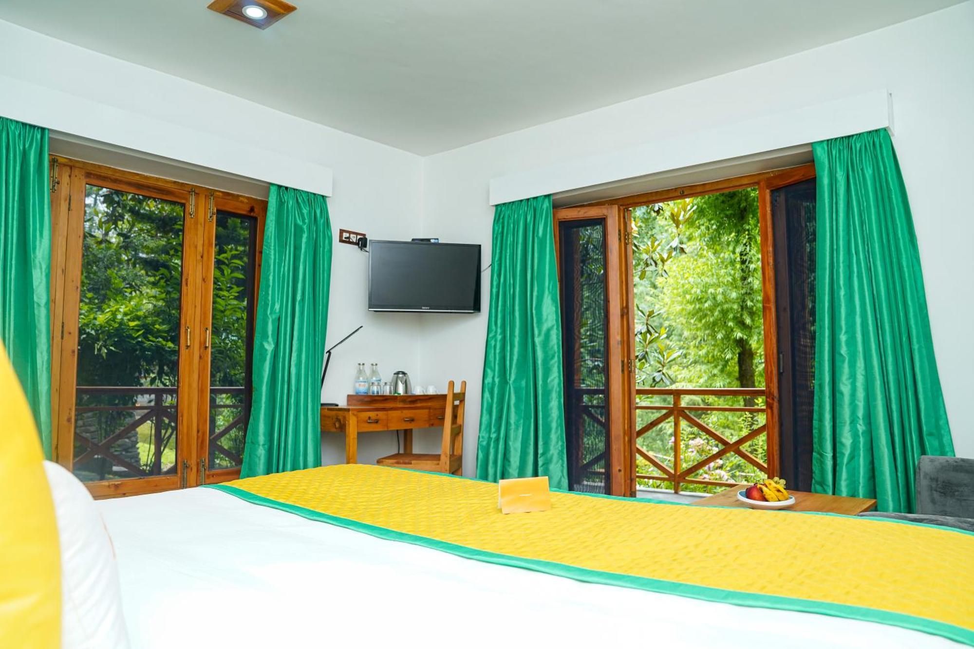 Hotel Zone Connect By The Park, Manali Exterior foto