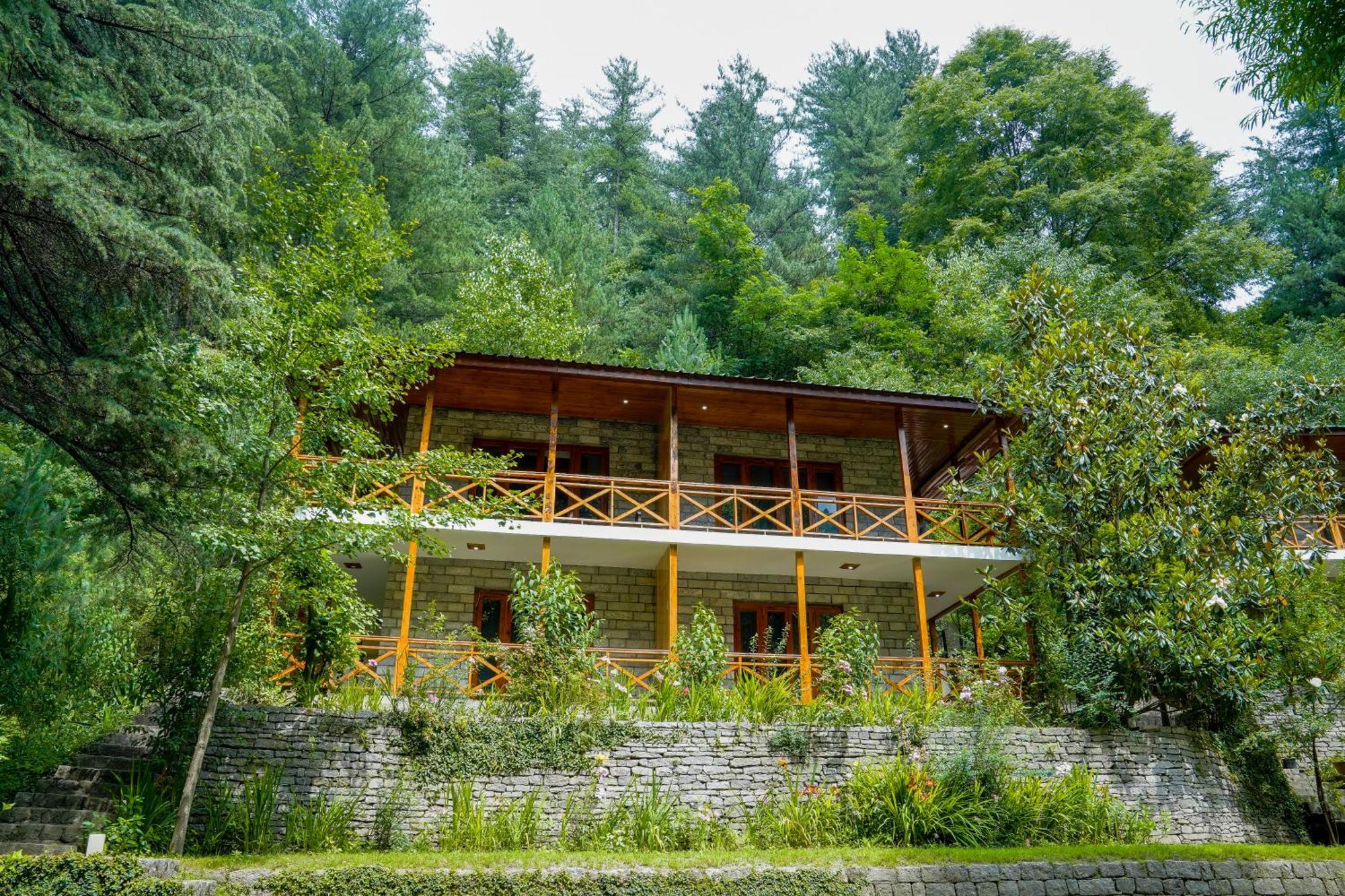 Hotel Zone Connect By The Park, Manali Exterior foto