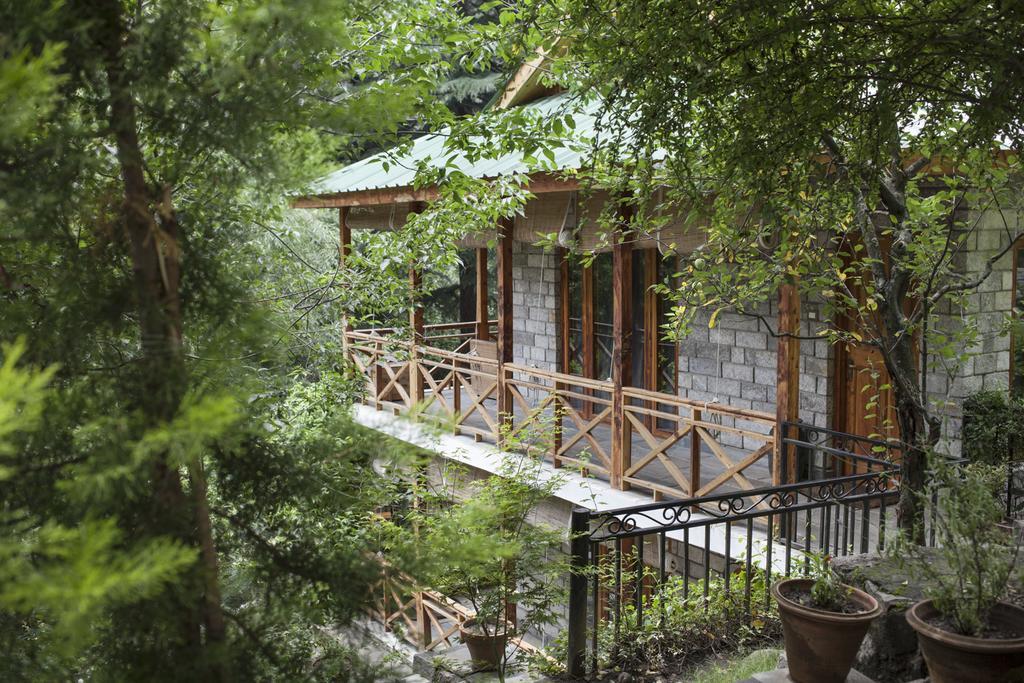 Hotel Zone Connect By The Park, Manali Exterior foto